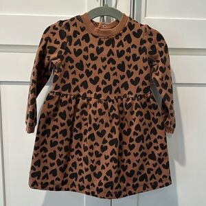 Carter’s Leopard Heart Dress